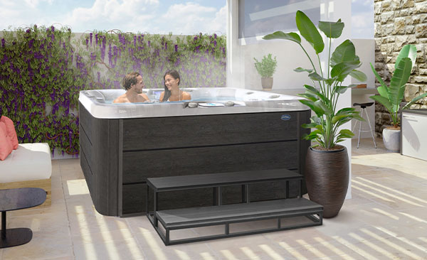 Escape™ Spas Island Park hot tubs for sale