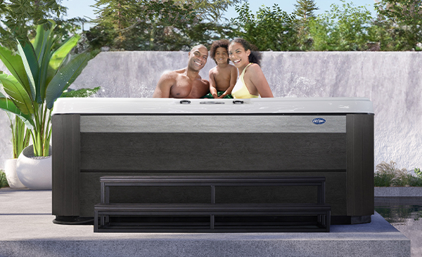 Patio Plus™ Spas Island Park hot tubs for sale